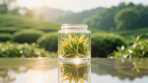 柠檬草白茶